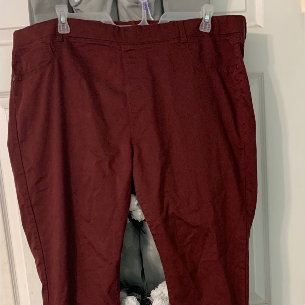 Pull on jeggings